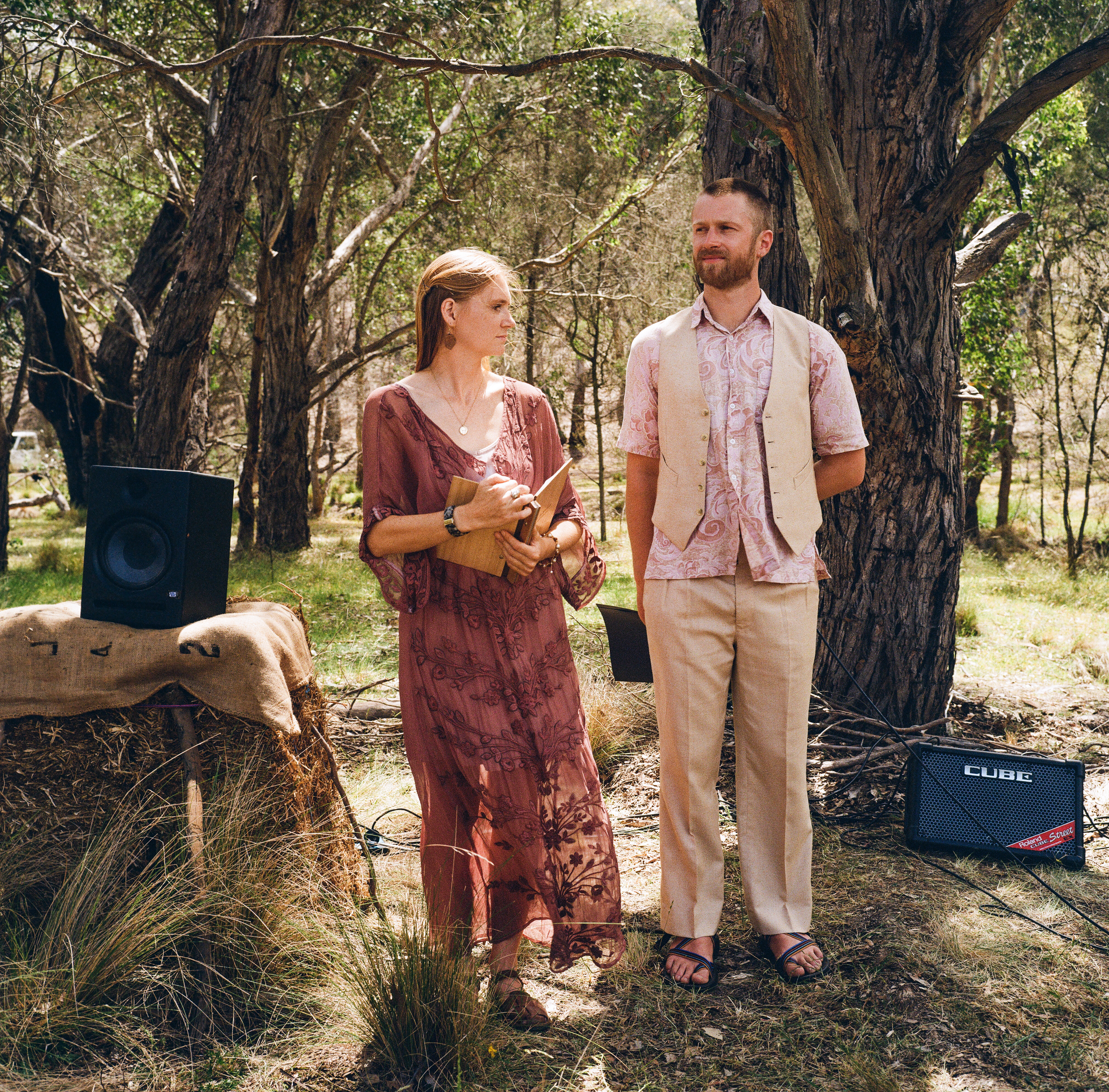 Tom Allen wedding ceremony marriage celebrant Geelong Warrnambool bush wedding