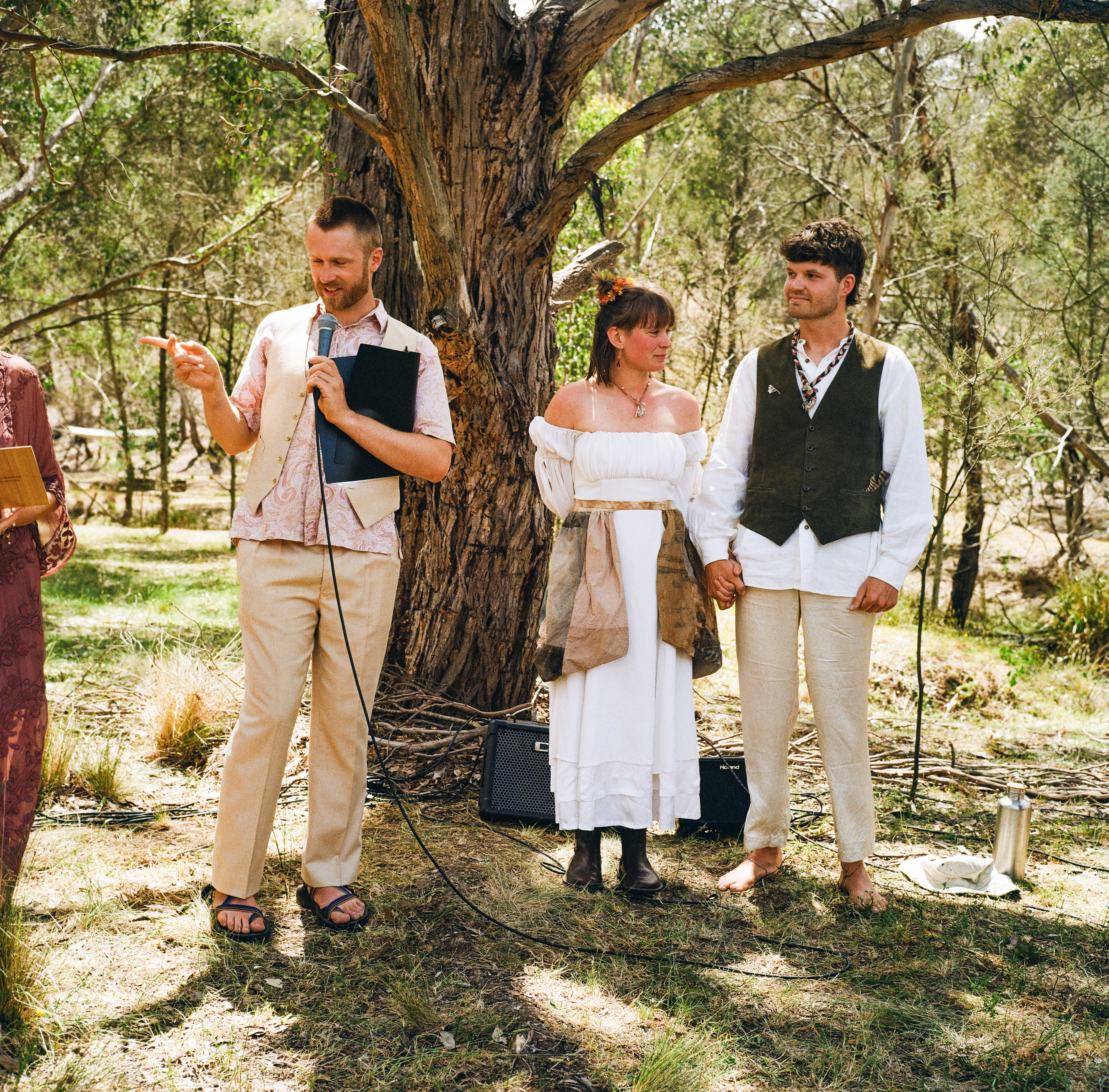 Tom Allen wedding ceremony marriage celebrant