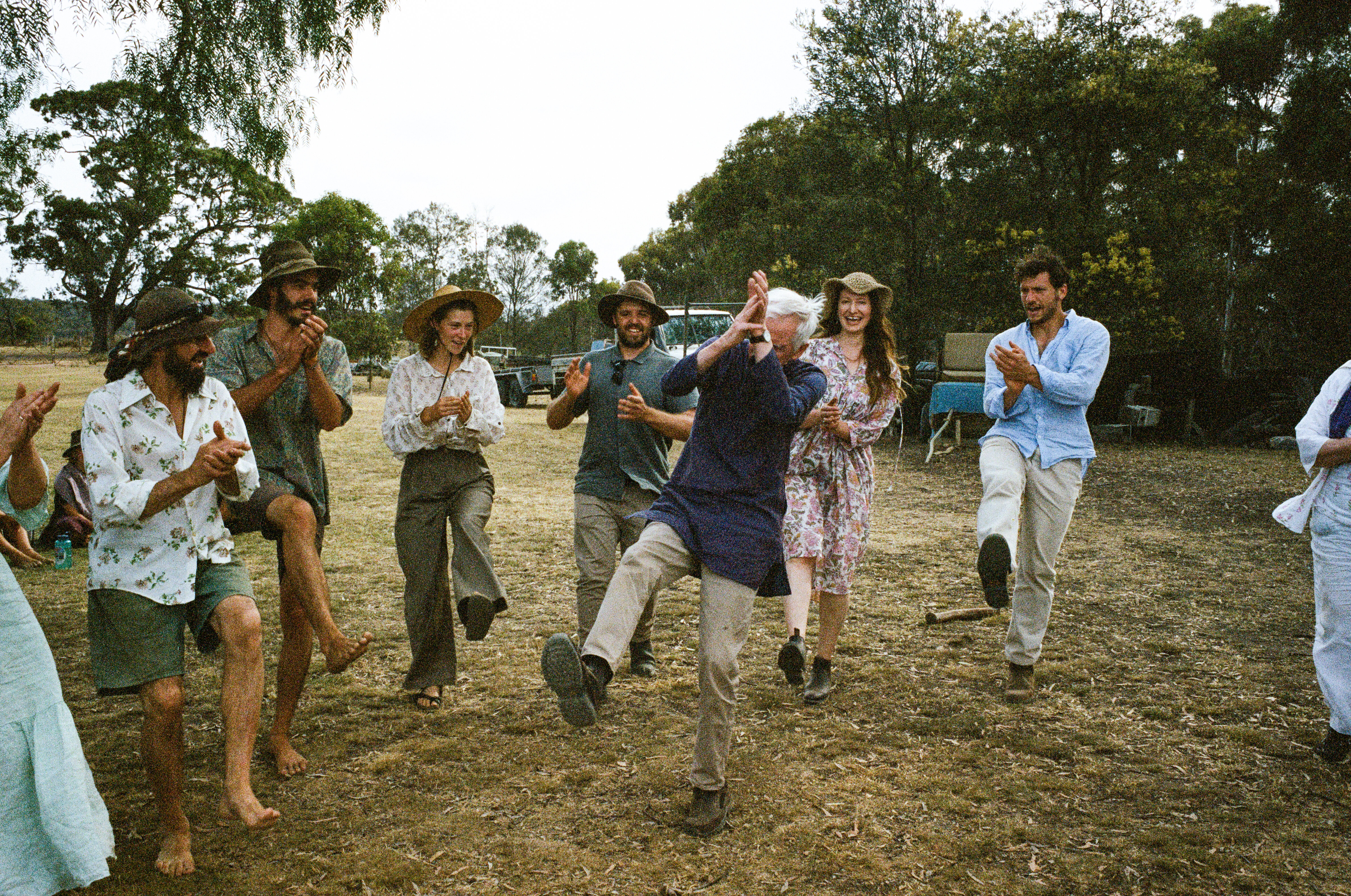 Tom Allen wedding ceremony marriage celebrant Geelong Warrnambool bush wedding